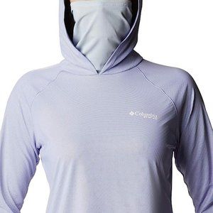 Columbia Women's Tidal Deflector Zero Sun Hoodie - EUC